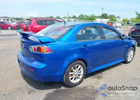 2016 Mitsubishi Lancer Es/Se/Sel z USA, uszkodzony, nr VIN JA32V2FW9GU003160